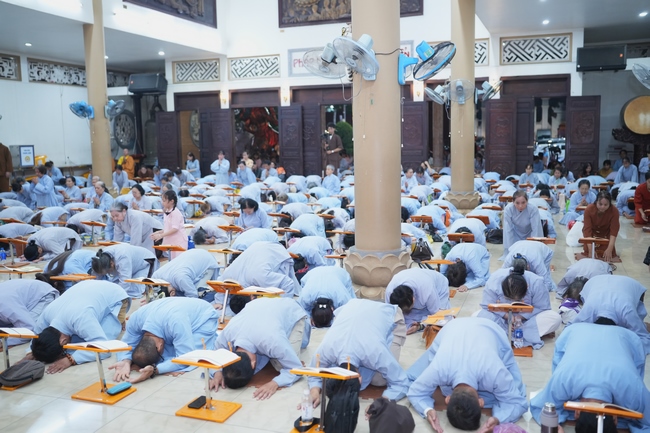LỄ SÁM HỐI (14/07 BÍNH NGỌ) | CHÙA HOẰNG PHÁP.