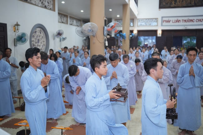 LỄ SÁM HỐI (14/07 BÍNH NGỌ) | CHÙA HOẰNG PHÁP.