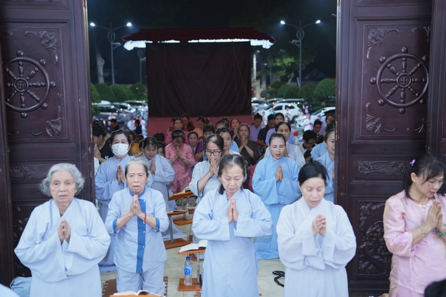 LỄ SÁM HỐI (14/07 BÍNH NGỌ) | CHÙA HOẰNG PHÁP.