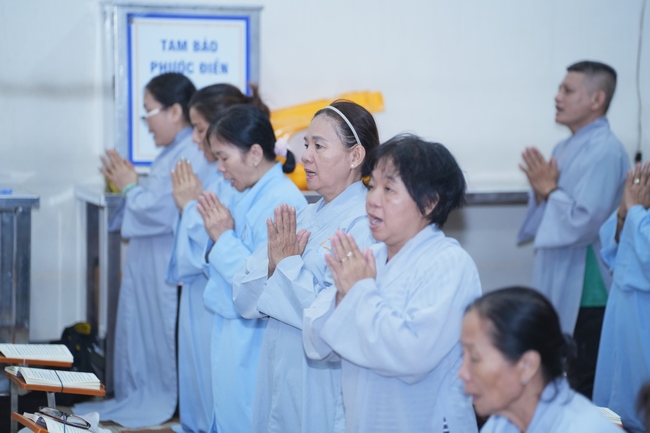 LỄ SÁM HỐI (14/07 BÍNH NGỌ) | CHÙA HOẰNG PHÁP.