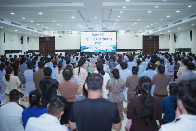 LỄ SÁM HỐI (14/07 BÍNH NGỌ) | CHÙA HOẰNG PHÁP.