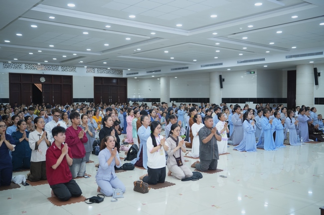 LỄ SÁM HỐI (14/07 BÍNH NGỌ) | CHÙA HOẰNG PHÁP.