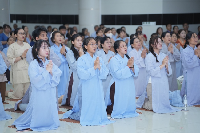 LỄ SÁM HỐI (14/07 BÍNH NGỌ) | CHÙA HOẰNG PHÁP.