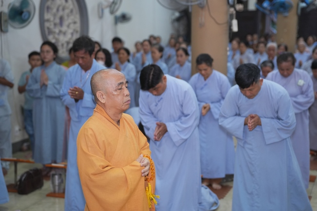 LỄ SÁM HỐI (14/07 BÍNH NGỌ) | CHÙA HOẰNG PHÁP.