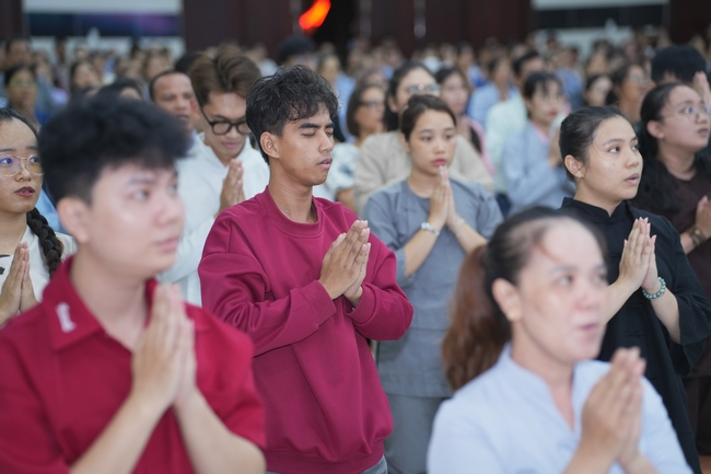 LỄ SÁM HỐI (14/07 BÍNH NGỌ) | CHÙA HOẰNG PHÁP.