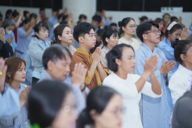 LỄ SÁM HỐI (14/07 BÍNH NGỌ) | CHÙA HOẰNG PHÁP.