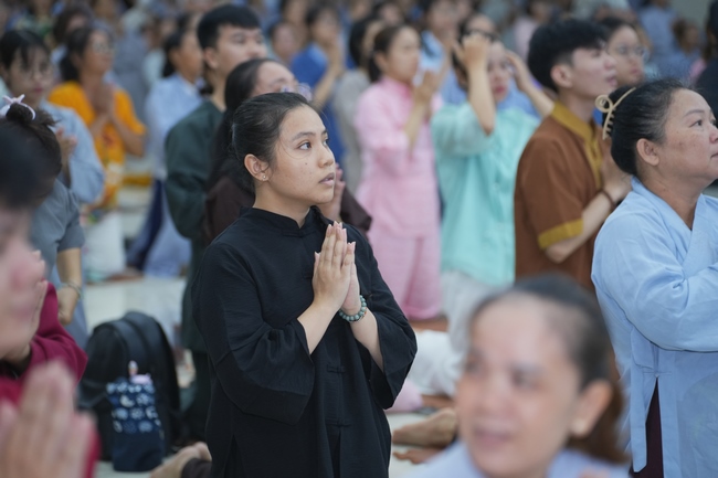 LỄ SÁM HỐI (14/07 BÍNH NGỌ) | CHÙA HOẰNG PHÁP.