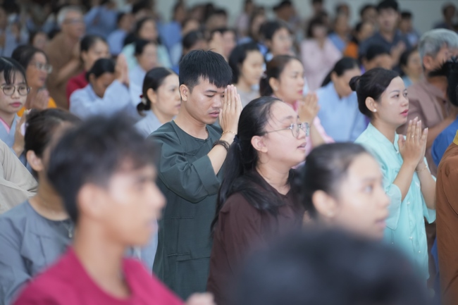 LỄ SÁM HỐI (14/07 BÍNH NGỌ) | CHÙA HOẰNG PHÁP.