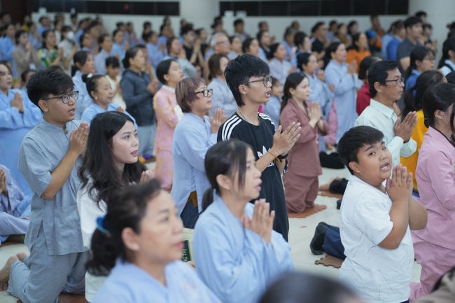 LỄ SÁM HỐI (14/07 BÍNH NGỌ) | CHÙA HOẰNG PHÁP.