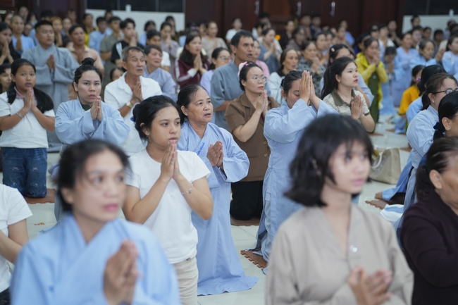 LỄ SÁM HỐI (14/07 BÍNH NGỌ) | CHÙA HOẰNG PHÁP.