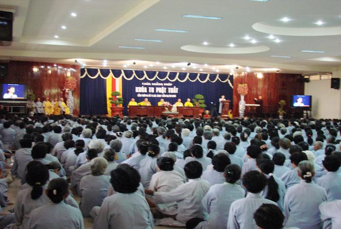 Buổi lễ bế mạc